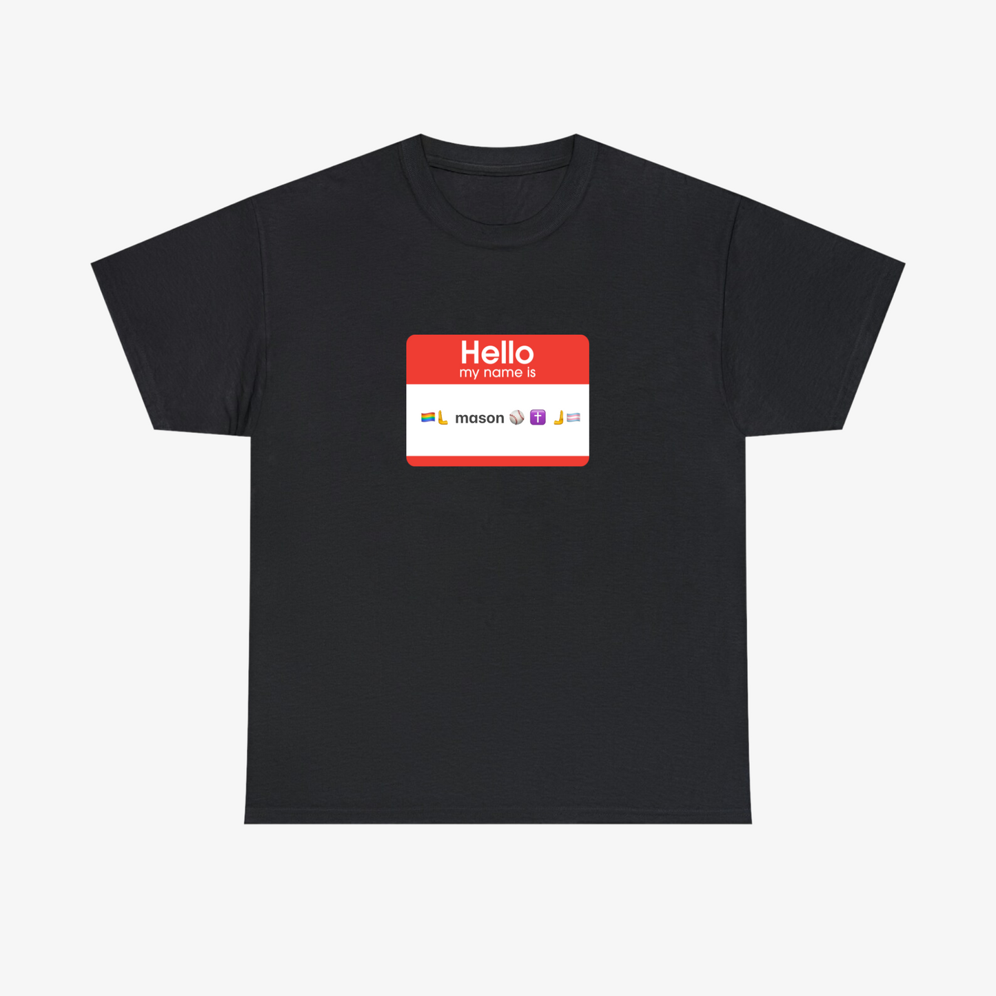 HELLO MY NAME IS MASON Tee
