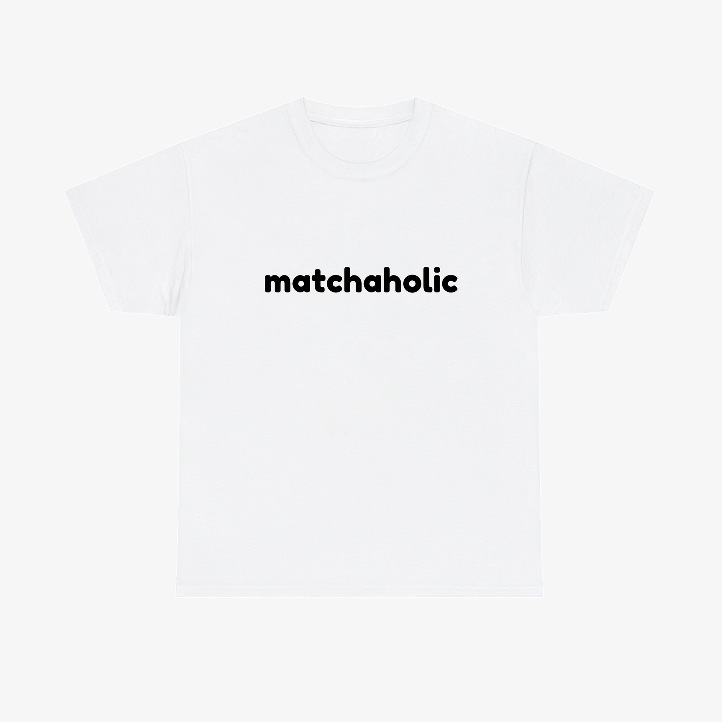 MATCHAHOLIC Tee
