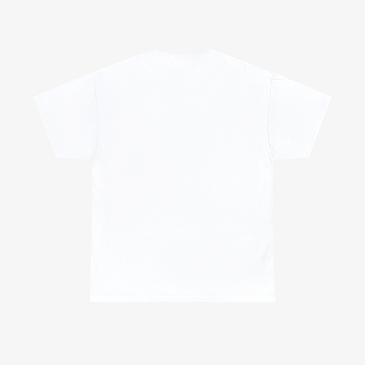 "DON'T HIT THAT GEEK" Tee - White